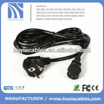 Новый стиль AC POWER CORD европейский CABLE 220V ДЛЯ КОМПЬЮТЕРА